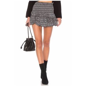TULAROSA Drea Skirt in Catalina Tile